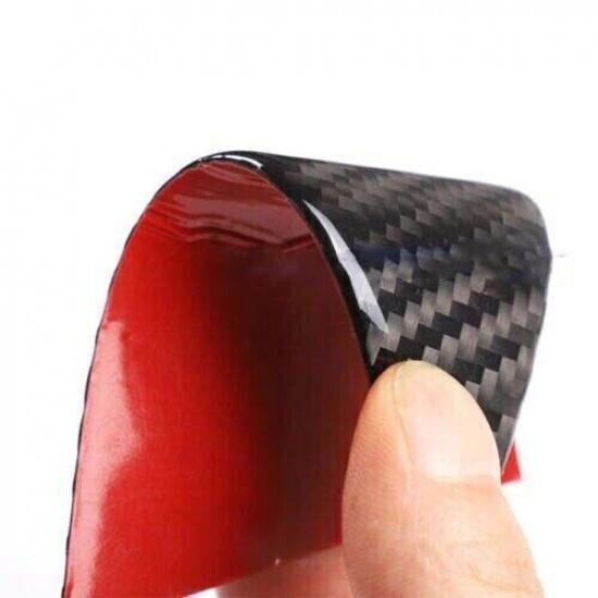 Real Carbon Fiber Dashboard Both Sides Panel Trim For Toyota Tacoma 2016- 2*