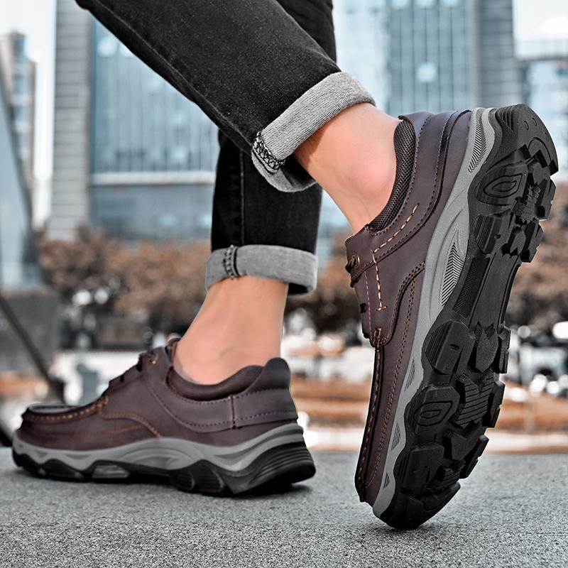 Pantofi supradimensionati din piele pentru barbati Pantofi casual 39-47