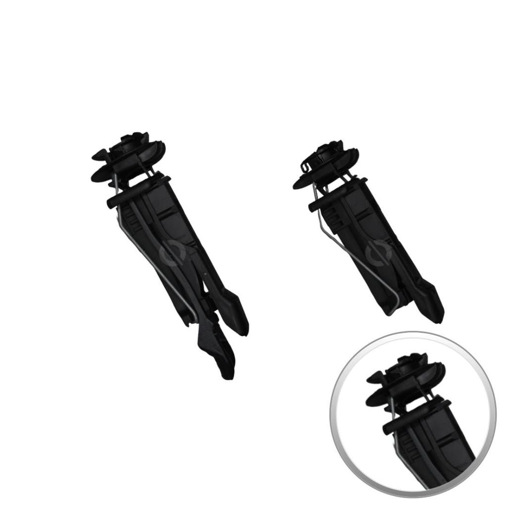 Kopfstützen-Reparatursatz für Megane MK1 für Megane MK2 für Clio MK2 für Traffic MK2 für Kangoo für Twingo Kopfstütze aus Kunststoff 7701206808