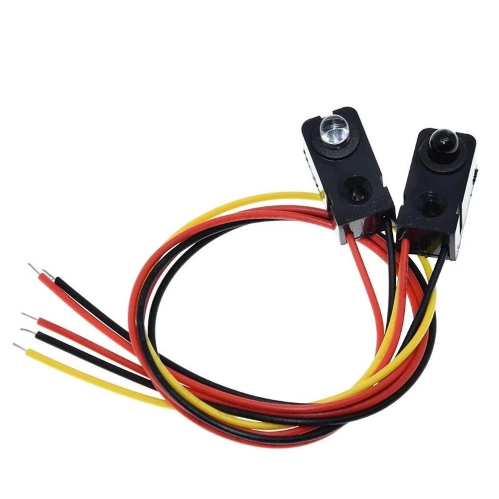 

4pair Infrared Photoelectric Switch Sensor QT30CM Through-beam Photoelectric Switch Fast Response For Security Systems Counting China Mainland