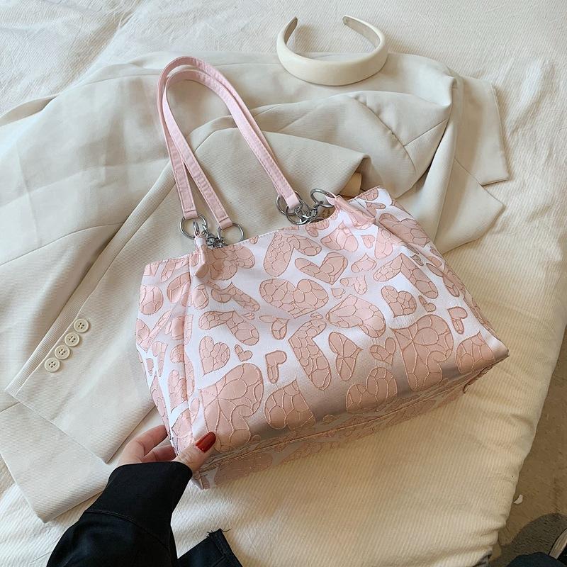 

Повседневная сумка женская большая вместительная сумка-тоут новая модная популярная летняя сумка через плечо ручная сумка