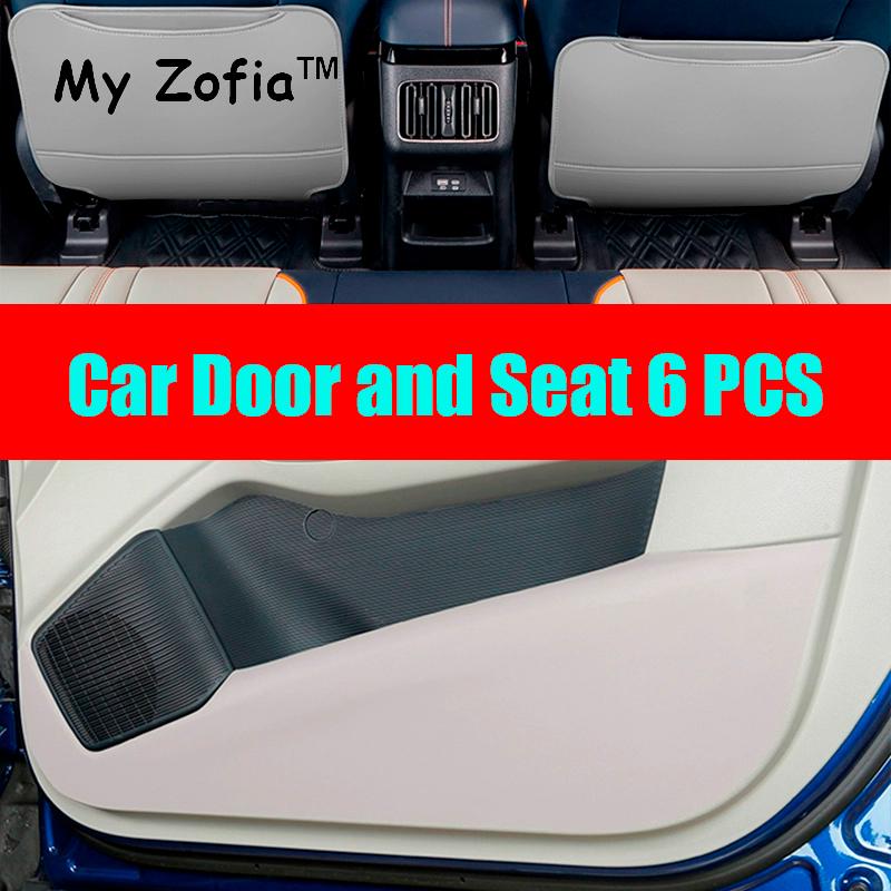 For BYD Seal U Sealion 6 Song Plus 2024 2025 anti-kick anti-dirty Mats cover Leather Seat Back Protector Storage Bag Accessories
