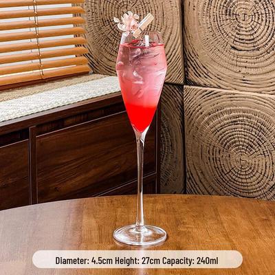 Boido Crystal Tulip Champagne Flutes (Set of 2)