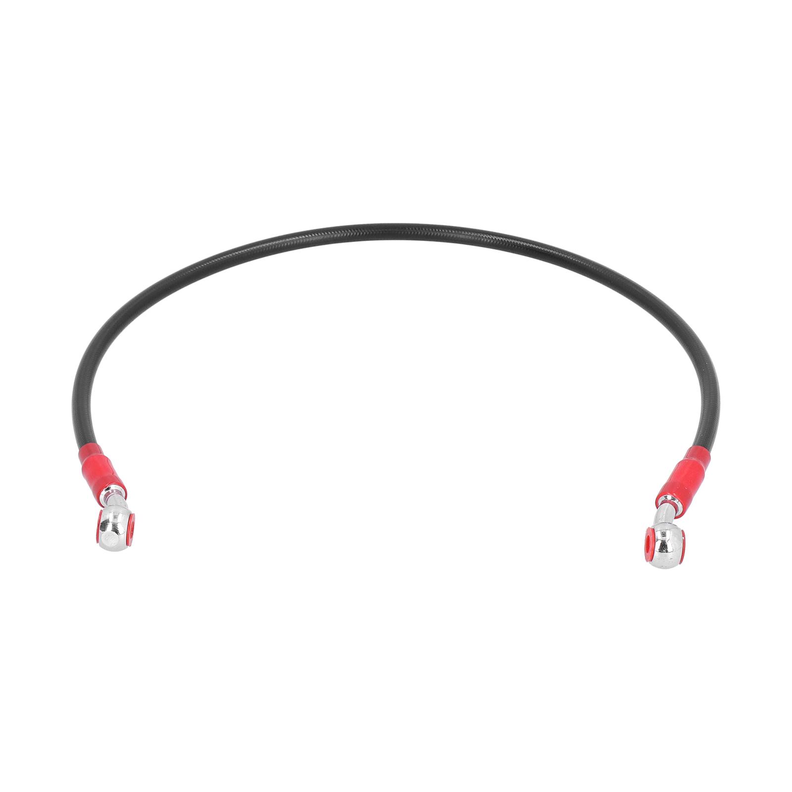 23,6 дюйма Тормозной Масляный Шланг Теплоизоляционная Трубка Универсальный Аксессуар для Мотоцикла Мотокросса