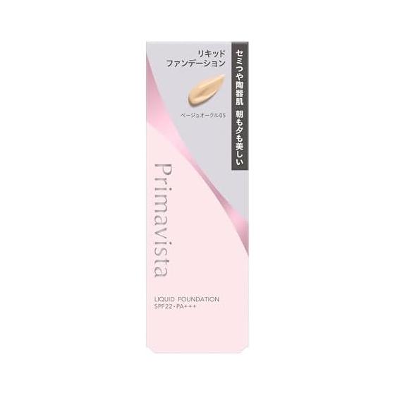 Primavista Stay Glow Liquid Beige Ocher 05 [Тональный крем]