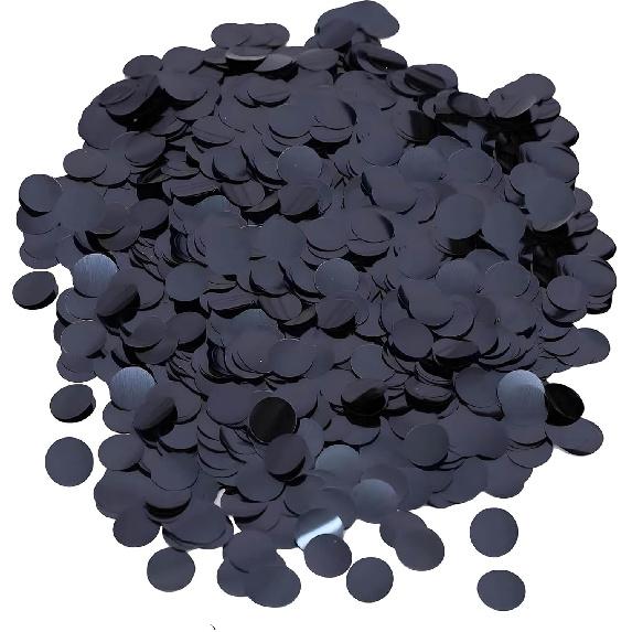 Rainbow Metallic Foil Confetti 8000 Pcs Multicolor Shiny Round Table Confetti for Fill Balloon Wedding Graduation Party Decorations,60g of pack