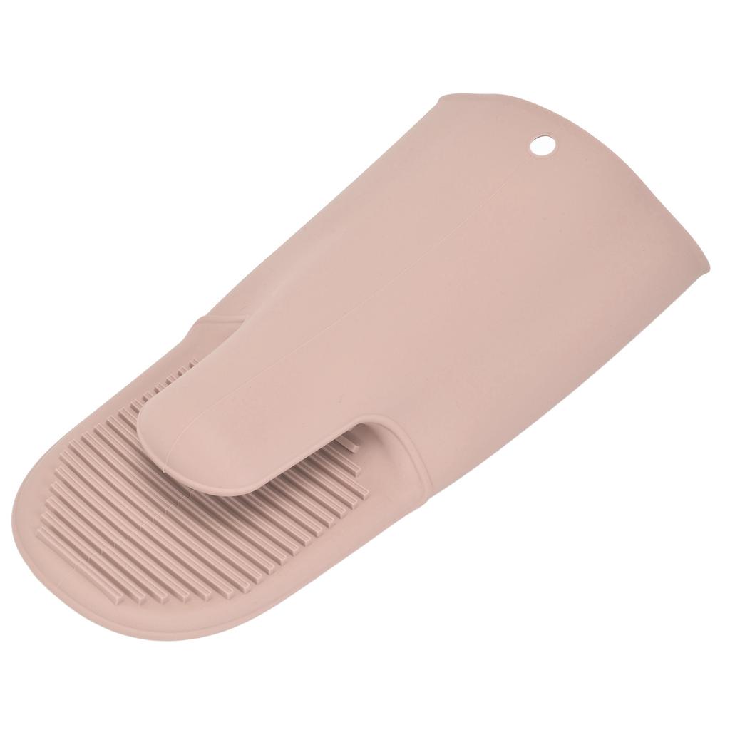 Silicone Heat Insulation Gloves Thickened Anti Slip Oven Mitts Gloves for Microwave Barbecue