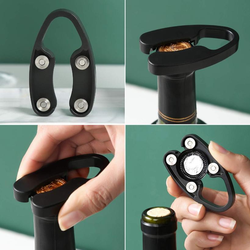 Wine Opener Foil Remover Sharp Cutter Foil Wine Bottle Cut Foil Cutter Kitchen Bar Wine Bottle Opener Accessories