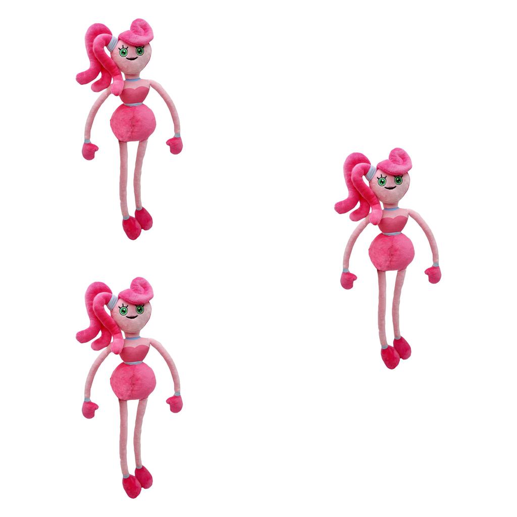 Mignon et Câlin 63cm Poppy Playtime Maman Jambes Longues Huggy Wuggy Peluche Poupée Remplie Pour Jeu de Rôle