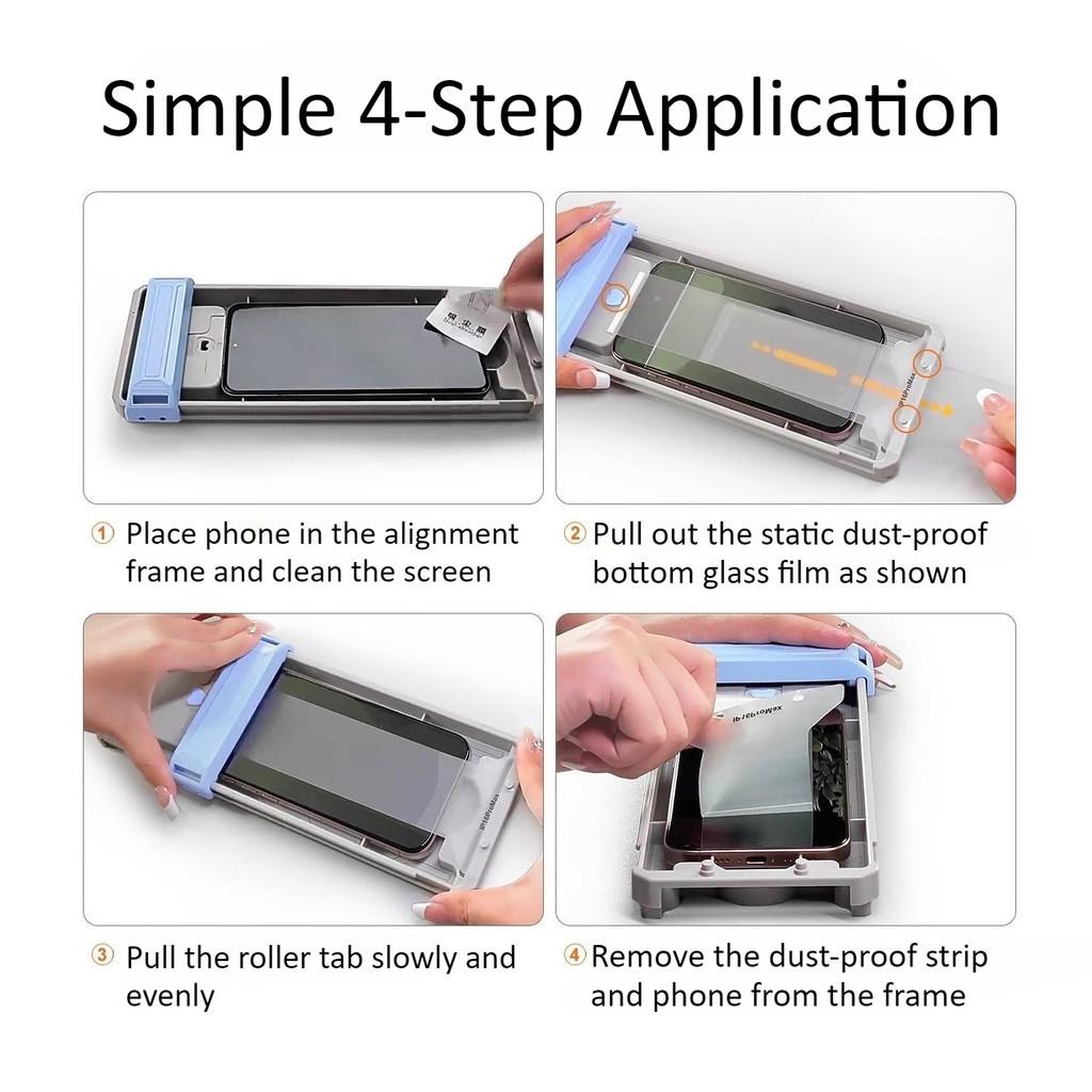 Pentru Huawei Pura 80 70 P60 Pro Mate 70 60 Pro X6 X5 X3 Nova 14 13 12 Pro Ultra Sticlă Temperată cu Adeziv Complet Fără Praf Auto-Instalare Protector Ecran