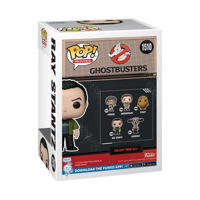 Figurine Funko Pop! N°1510 | Sos Fantomes (2024) | Ray Stantz
