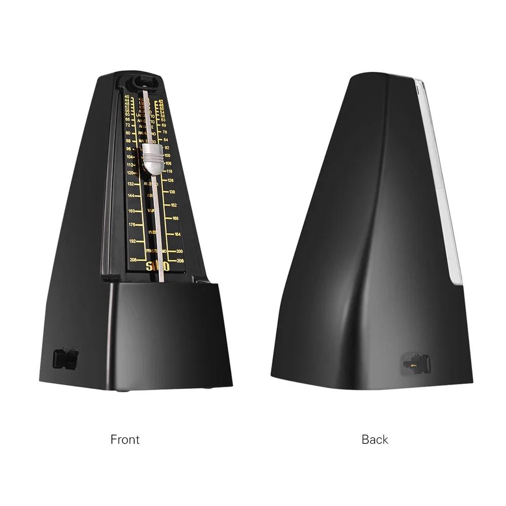 The New Standard Precision Mechanical Metronome Is Suitable for Piano, Guitar, Violin, Bass and Other Instruments