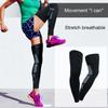 Bracetop Compression Long Socks for Men Women Knee Support Anti Slip Fitness Thigh Stockings Leg Sleeves