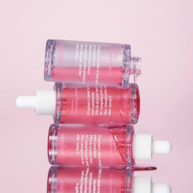 ecoglam Pore Berry Brightening Ampoule 40ml