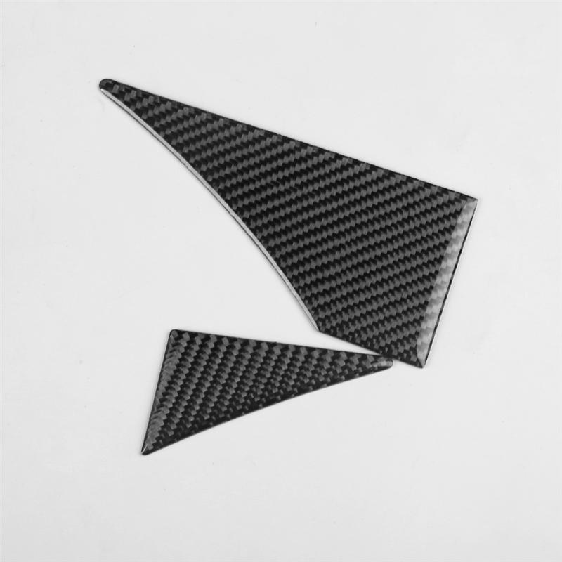 Carbon Fiber For Jeep Liberty 2008-2012 Car Dashboard Trim Cover Decoration Sticker Interior Parts Accessories