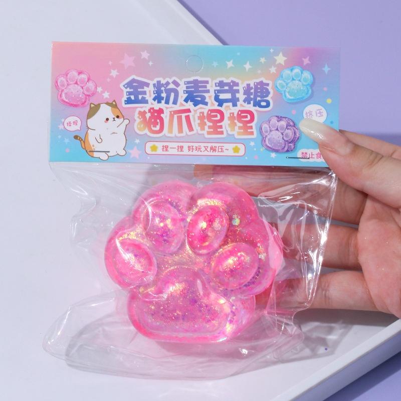 

Іграшки-антистрес Taba Котячі Лапки Kawaii Squishies Сенсорні Мочі Іграшки Taba Ручна Робота М які Іграшки-Фіджети для Зняття Стресу Подарунки на Вечірку
