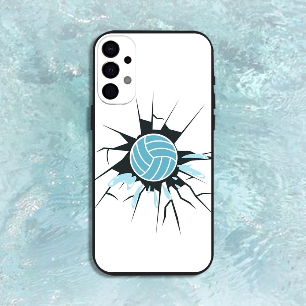 Water Polo Sports Phone Case For Samsung S25,S24,S21,S22,S23,S30,Ultra,S20,Plus,Fe,Lite,Note,10,9,5G Black Cover