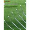 Retractable Garden Leaf Rake