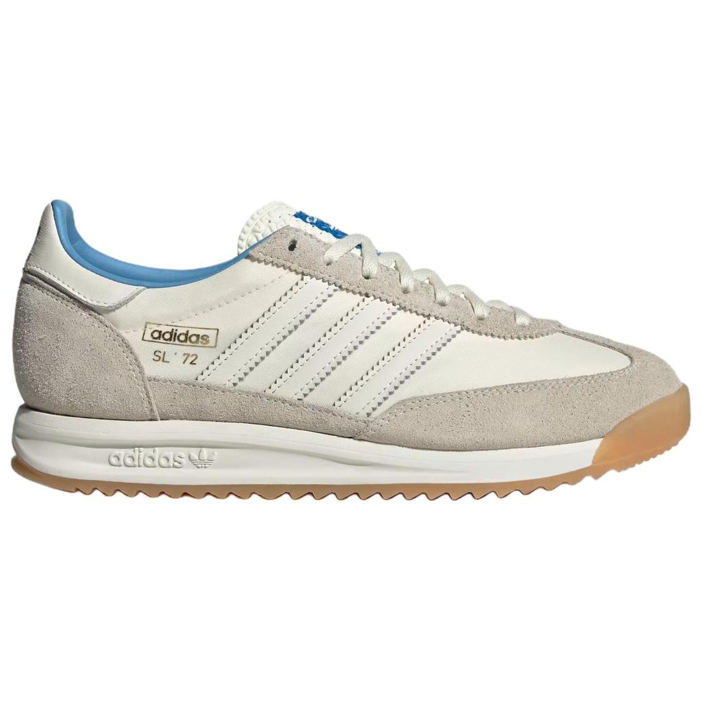 Adidas Originals Sl 72 Rs Soft Comfortable Non-Slip Wear-Resistant Low-Top Running Shoes Men Sneakers Off-White JQ3501