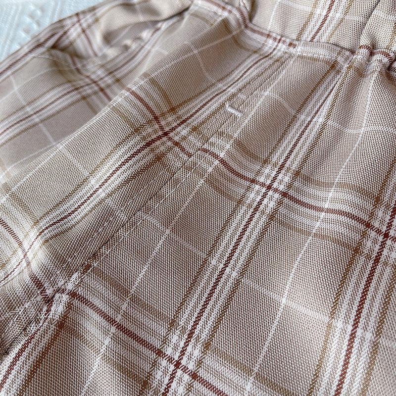 Boys' Summer Outfit Set Short Sleeved Baby Shirt College Two-piece Set Summer