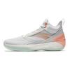 Anta Attack BM Cement Nemesis Performance Sports Leather High-Top Basketball Shoes Men sneaker Sand-Gray 912531604Q-2