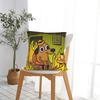 This Is Fine Dog Pillow Case Print Pillow Cover Fashion Pillowcases For Living Room Sofa