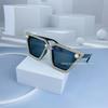2022 Oversized Crystal Sunglasses Women Square Sunglasses Bling Rhinestone Sun Glasses for Woman Luxury Fashion Shade UV 400