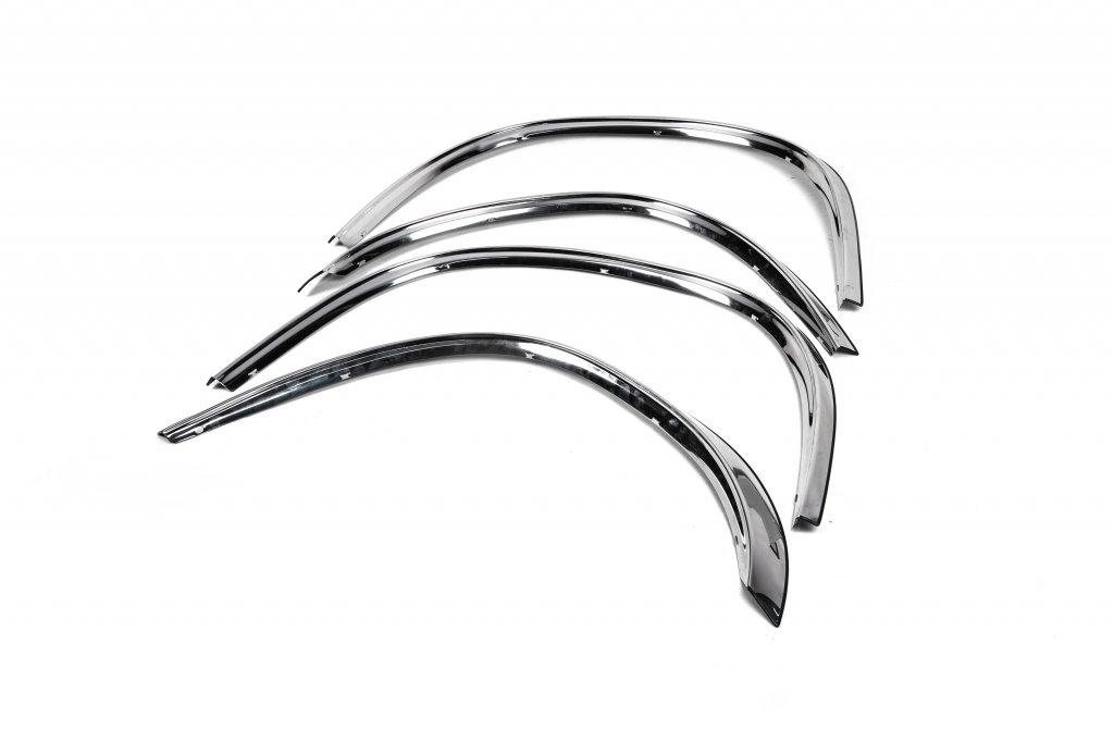Arch Linings (4 Pcs, Stainless Steel) for Mercedes Sprinter W901/902/903/904/905 1995-2006