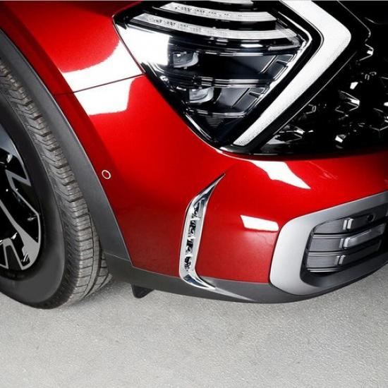For Kia Sportage X-line Plug-in Hybrid 2023-2025 Front Bumper Grille Cover Trim