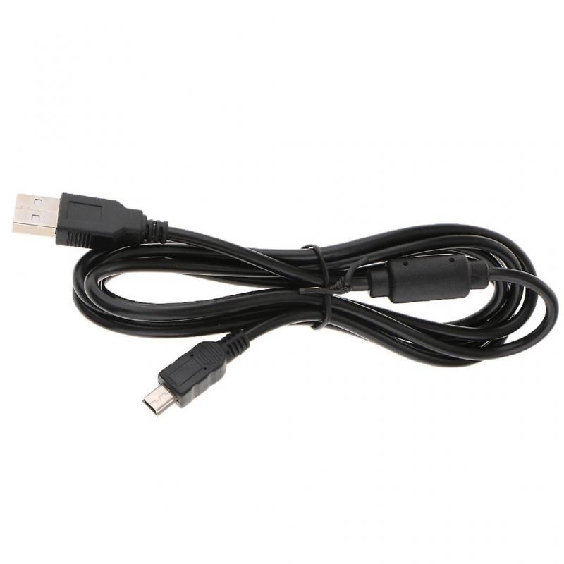 USB Charger Cable for Sony PlayStation 3 PS3 Controller, Fast Charging & Data Sync Cord, Durable Braided Wire