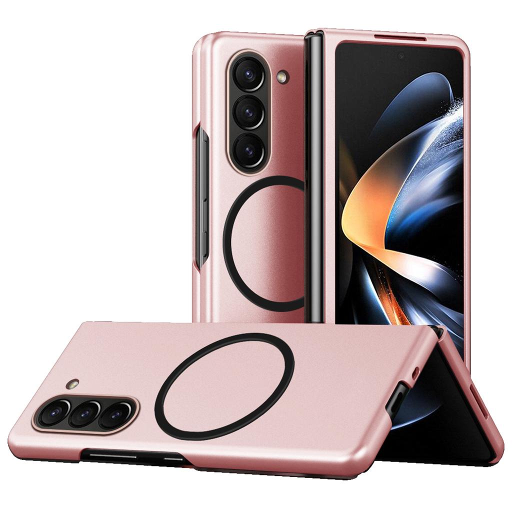 For Samsung Galaxy Z Fold6 5G Case Compatible with Magsafe Skin-Touch Matte Hard PC Phone Cover
