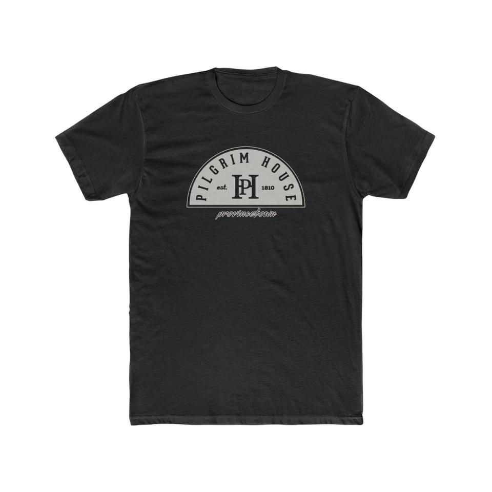 

The Pilgrim House Provincetown Bar Hotel Cabaret Men s Cotton Crew Tee Cape cod M
