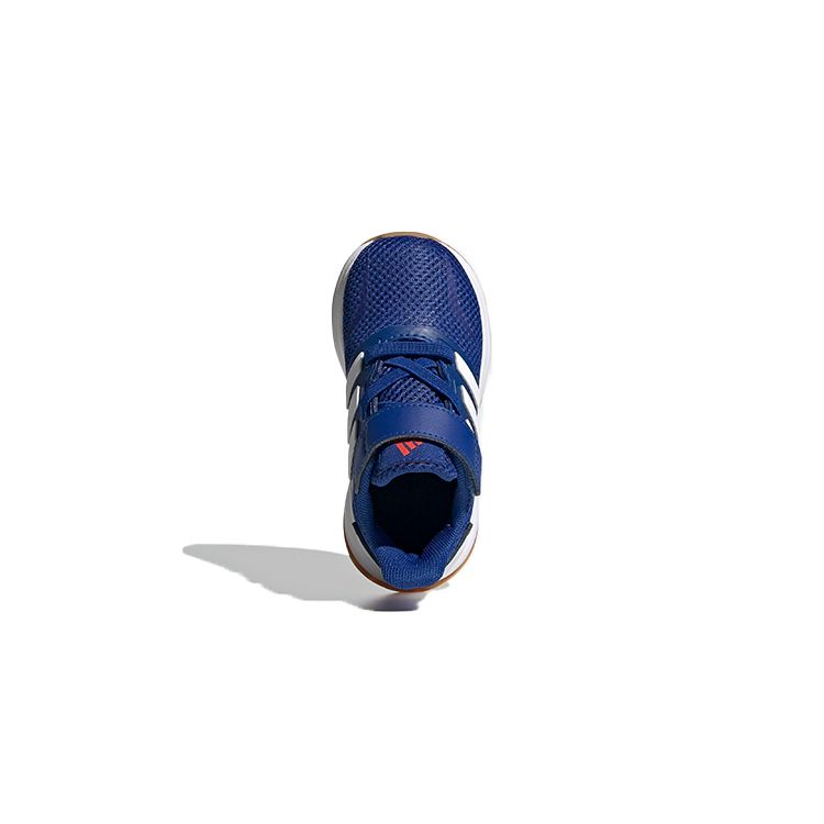 Adidas Neo Runfalcon Breathable Non-Slip Durable Low-Top Walking Shoes Baby Shoes Sky-Blue FW5149