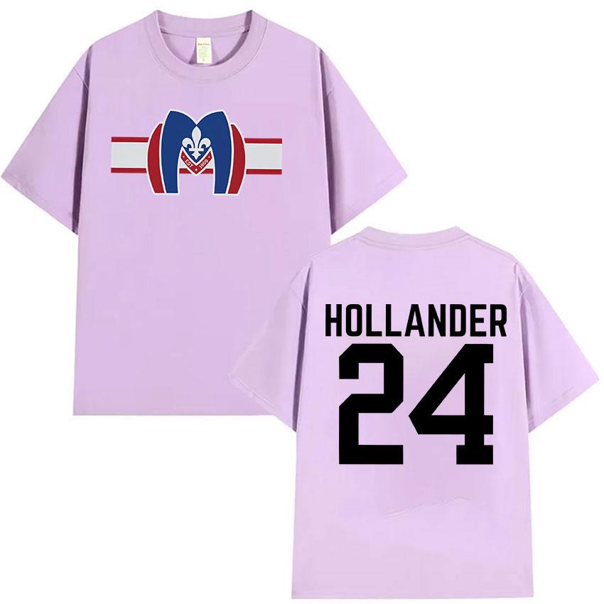 Heated Rivalry Shane Hollander 24 Graphic T Shirts Men Women Casual Cotton Short Sleeve Tshirt Retro High Quality Fashion Tees