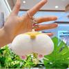 Creative Plush Corgi, Pig, and Cat Butt Keychain Pendant Charm for Women