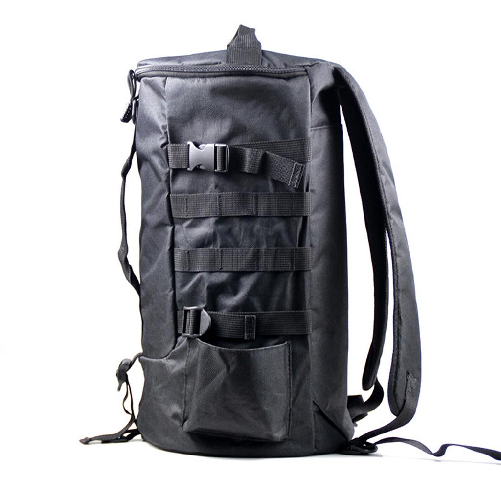 Cylindrical Lure Bag Outdoor Backpack Rod Storage Bag Durable Waterproof Fabric For Fishing Enthusiasts