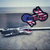 KeyBar Bomber Aluminum Key Organizer (Pocket Clip, EDC, Holds Up To 12 Keys)