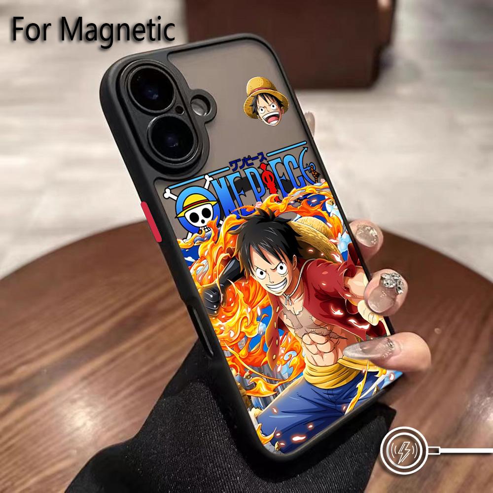 

Anime Ones Pieces Luffys Zoros Phone Case For Samsung Galaxy S25 S24 S23 S22 S21 S20 FE Plus Ultra 5G Matte Magnetic Samsung S20 FE