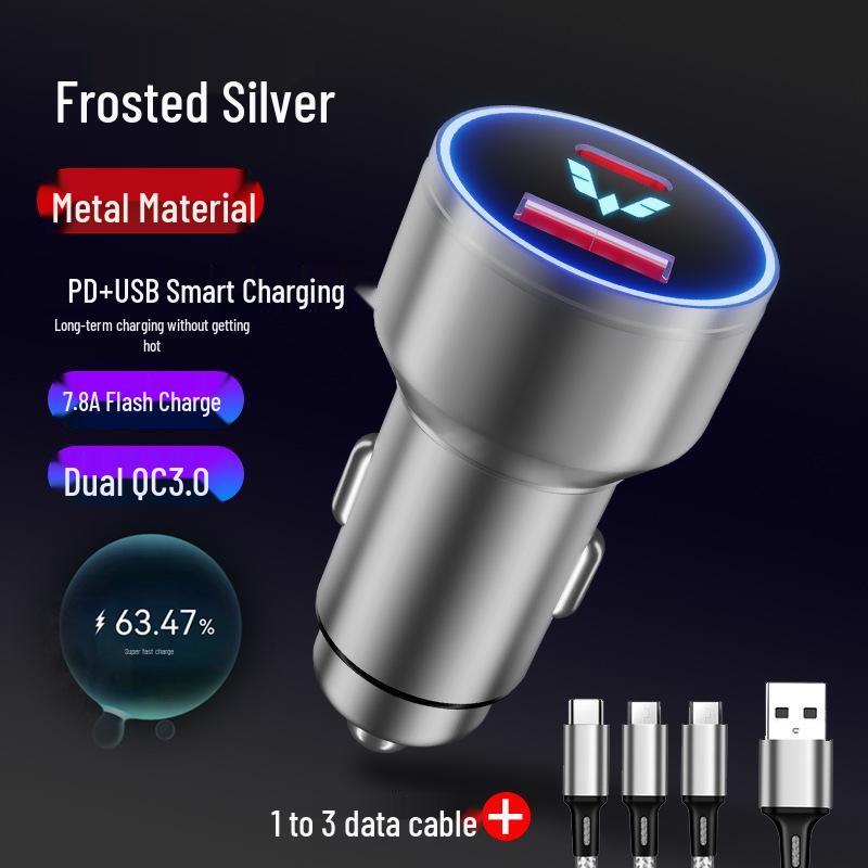 Wuling Hongguang Car USB Charger: Compatible with Mini, S1, S3, V, Plus, and Xingchen models.