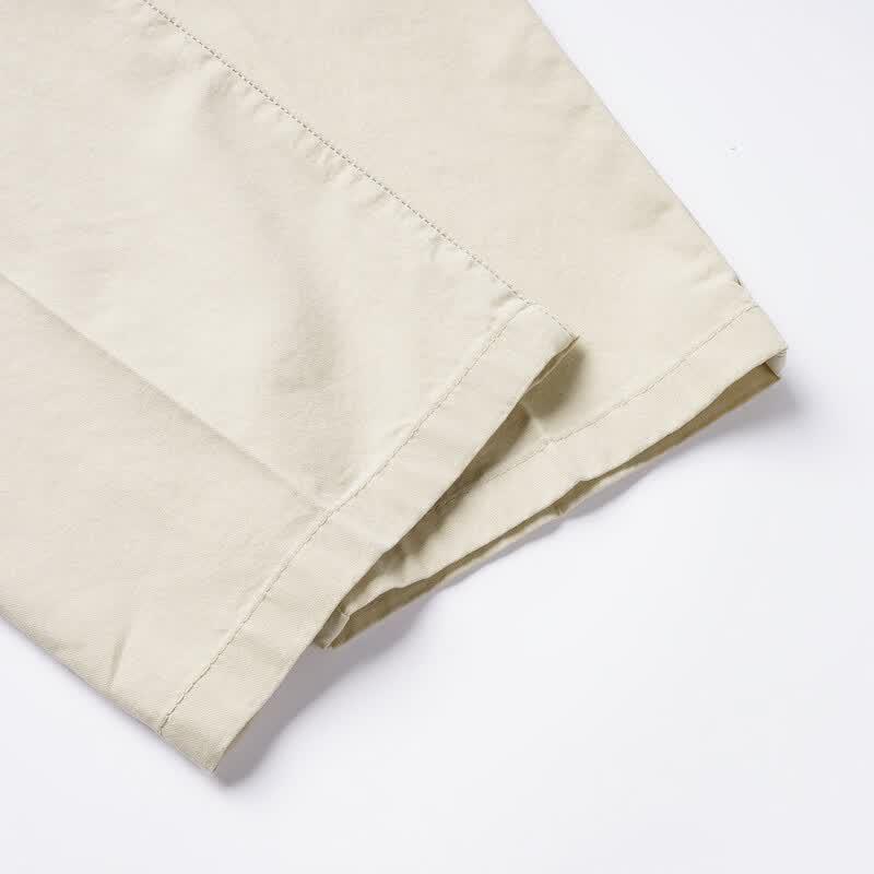 Men's 100% Cotton Business Casual Trousers