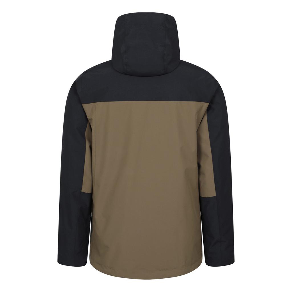 Mountain Warehouse Pánská nepromokavá bunda Brisk Extreme s barevnými bloky