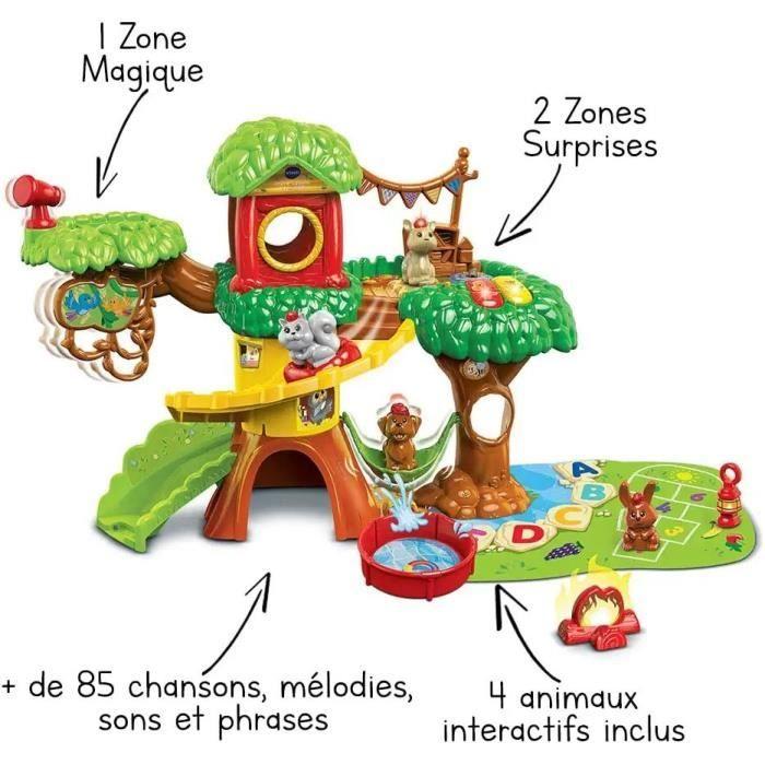 Interactive Treehouse - Vtech - Tut Tut Animo - for Child - Multicolor
