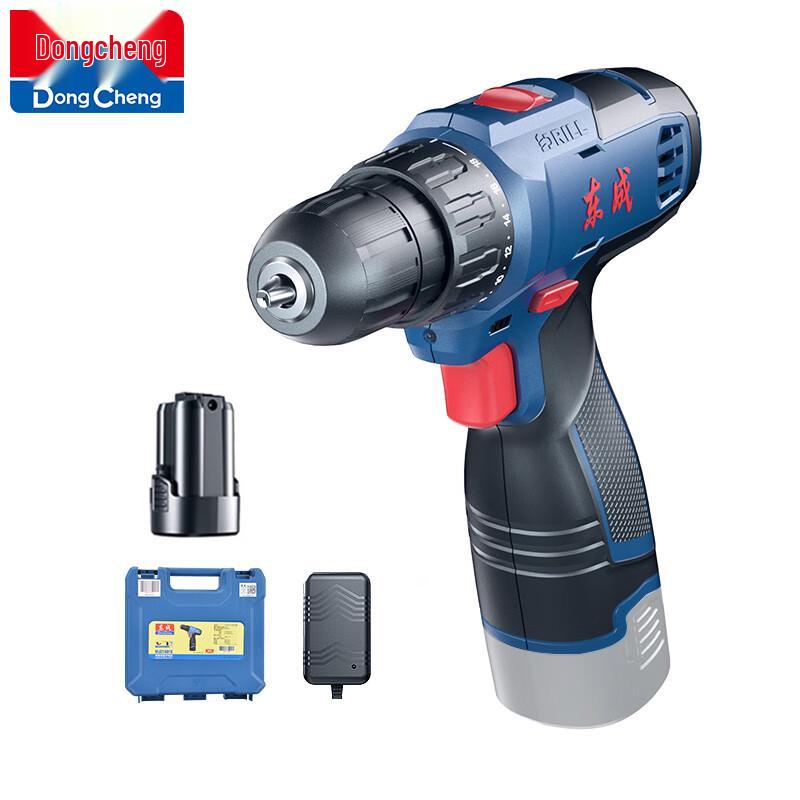 

Dongcheng WJZ1601D 16V Cordless Drill Driver Set CN plug (adapter included)