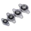 1pcs Zinc Alloy Diameter 8 10 12 35 mm Bore Ball Bearing Pillow Block Mounted Support Kfl08 Kfl000 Kfl001 Kp08 Kp000 Kp001 Kp002