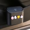 Car Door hanging storage bucket Multi-functional storage box trash can front seat hanging bucket car decorations