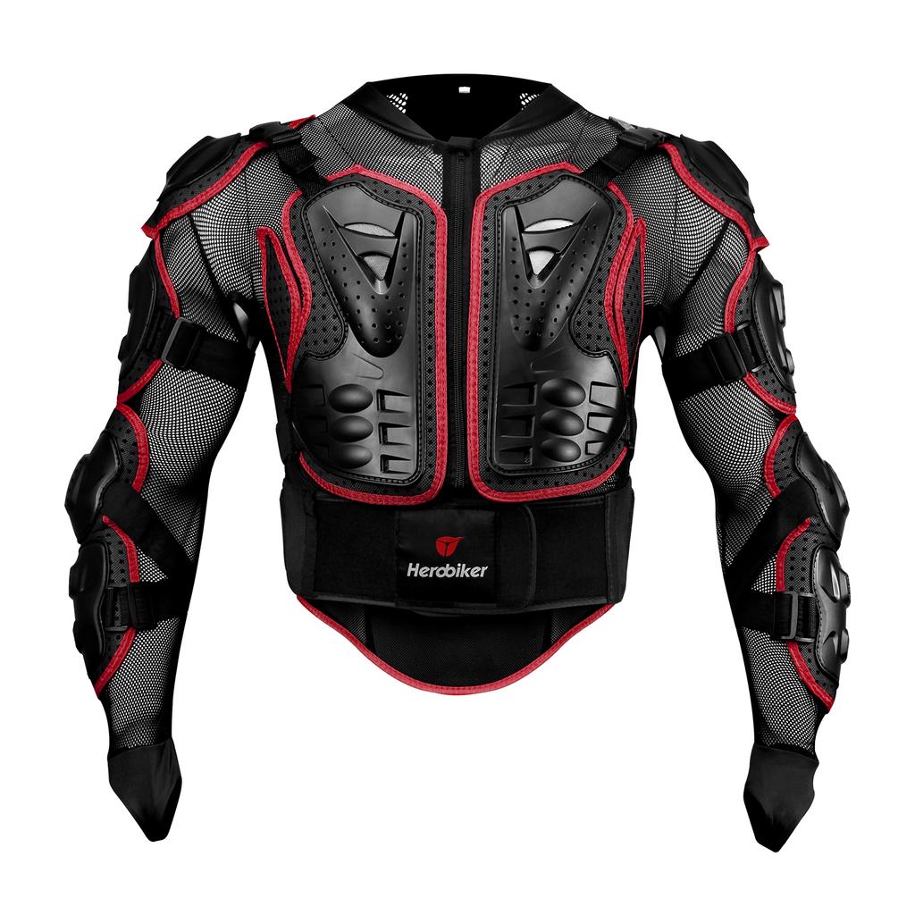 Herren Vollkörperpanzerung Motorradjacken Motorradhosen Schutzjacken Motocross Enduro Racing Moto Schutzausrüstung