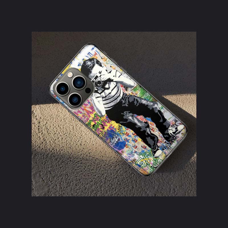 

Чехол для телефона с абстрактным рисунком «Бэнкси граффити» для Apple Iphone 15 13 12 11 14 Pro Max Mini Cover SE 2020 X XS XR 8 7 6 6S Plus 5 5S Sh iPhone 11