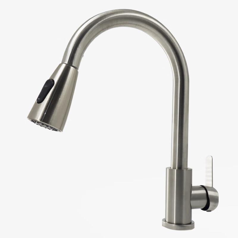 Hesdige Kitchen Retractable Pull-Out Faucet