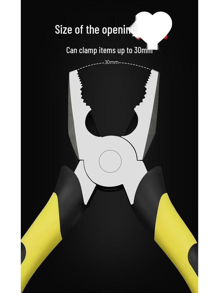 Industrial Grade Multi-Function Needle-Nose Pliers – Labor-Saving Hand Tool for Electricians