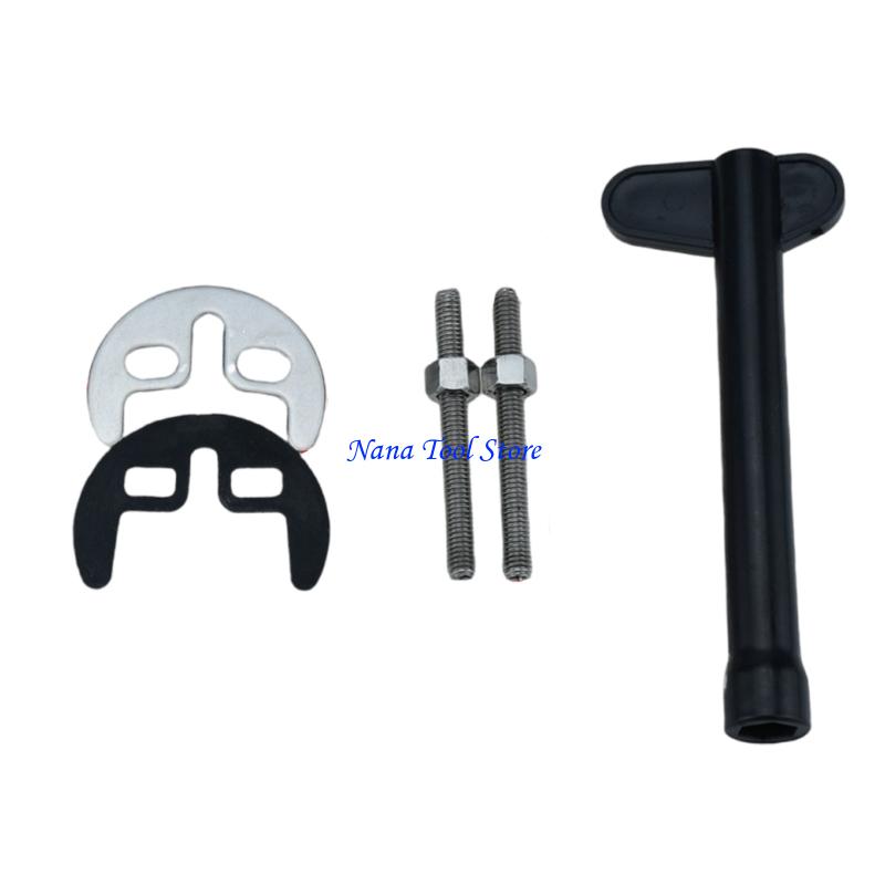 31GJ AntiLeakage Faucet Gasket with Spanner For Kitchen Bathroom Steel/Copper